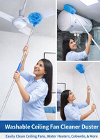 Washable Ceiling Fan Cleaner Duster