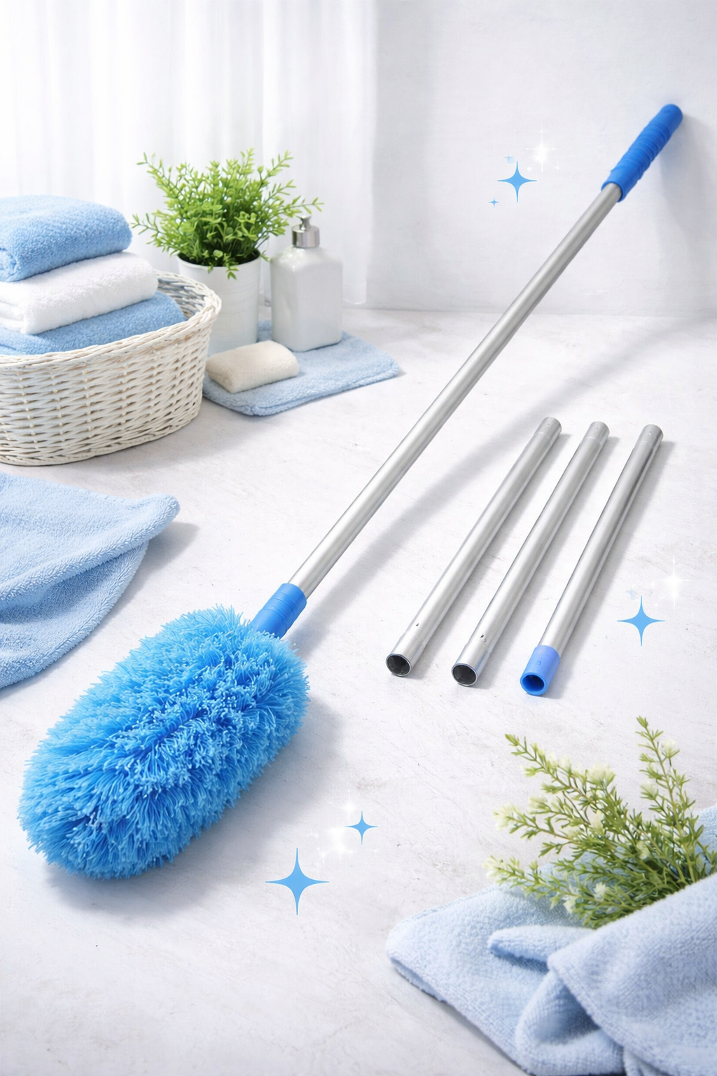 Washable Ceiling Fan Cleaner Duster