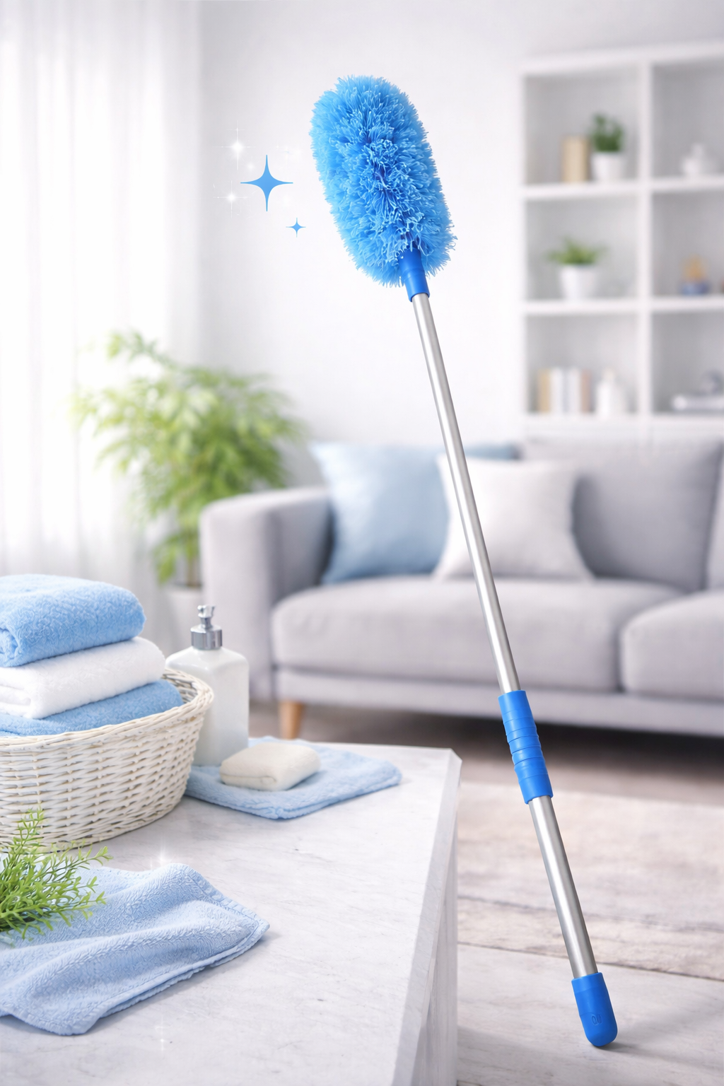 Washable Ceiling Fan Cleaner Duster