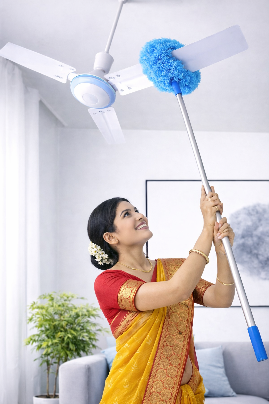 Washable Ceiling Fan Cleaner Duster